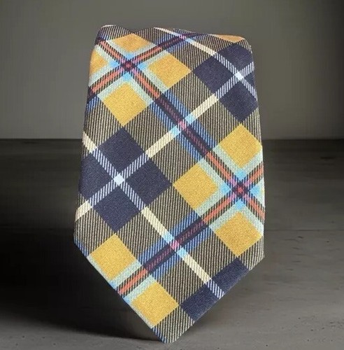 Tartan Ties - Pure Wool Ties made by Lochcarron in Scotland - Highland