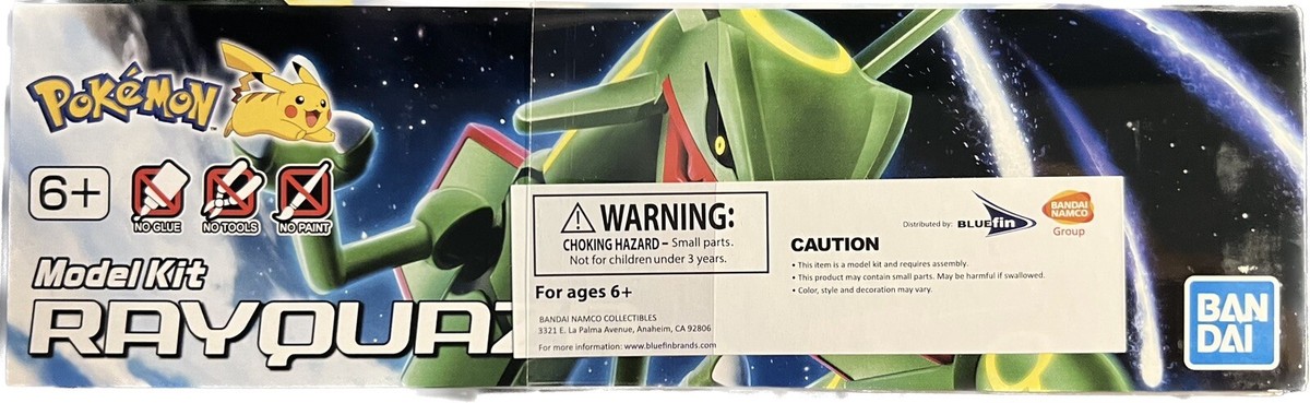Bandai Pokemon Rayquaza Model Kit Brand New Sealed | eBay
