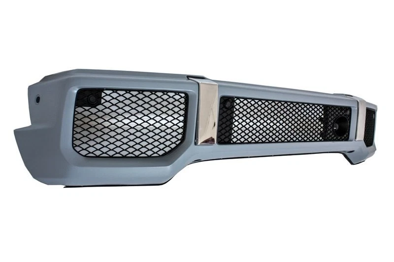 Parachoques delantero para MERCEDES Clase G W463 1989-2017 G65 Look - Imagen 4 de 4