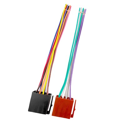 Wire Harness Power & Speaker Replacement for Boss Marine Audio Radio MR500UAB