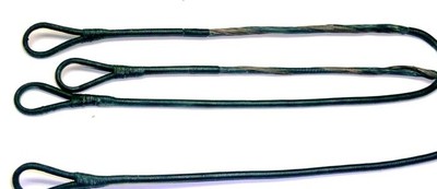 Jeu De Corde (string) Et 2 Câbles NEUFS Pour Arbalète Horton Vision 175 - Premium, Remplacement