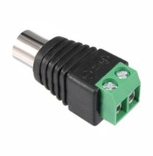 AMERICAN RECORDER RCA Female to Screw Terminal Adapter