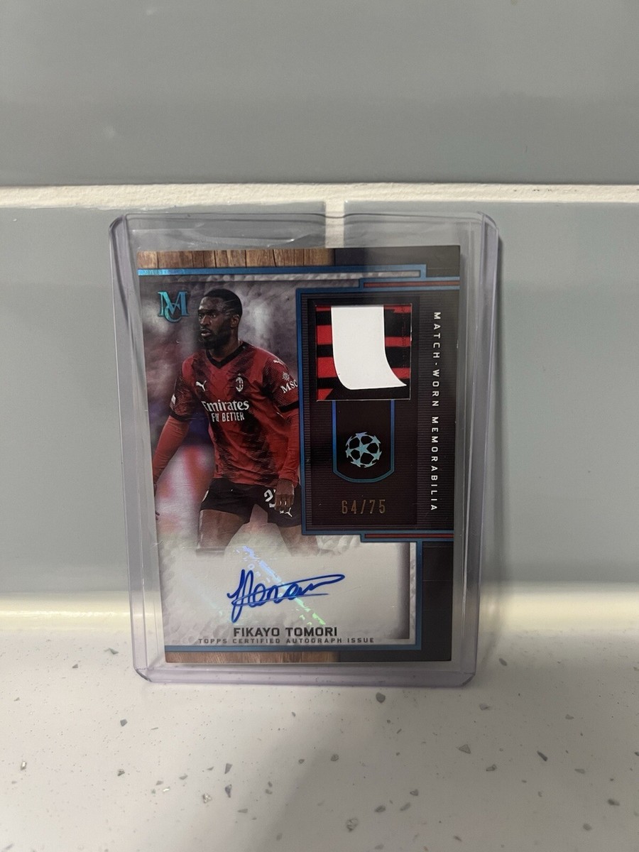 2023-24 Topps Museum Collection UEFA Jamie Bynoe-GITTENS Auto Card