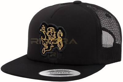 Richie Rich Money Hat BlackG, Gorra Belica snapback hat money el