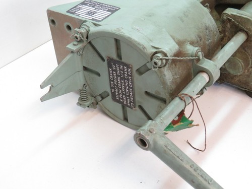 Talley Corp. 937T100 Actuator Electro-Mechanical Paratroop Spoiler 50TP4-1 Motor - Picture 5 of 12