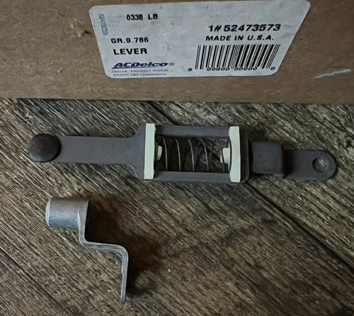 NEW NOS CHEVROLET CORVETTE AIR CONDITIONER LEVER GM 52473573 1992-2000 OEM - Picture 2 of 2