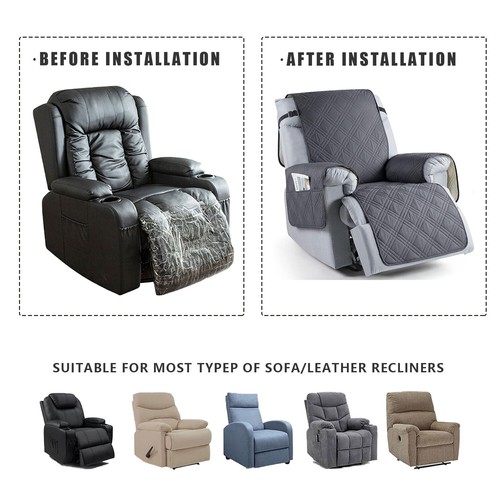 100% waterproof non-slip recliner cover Warm pet protection household items - Picture 9 of 56