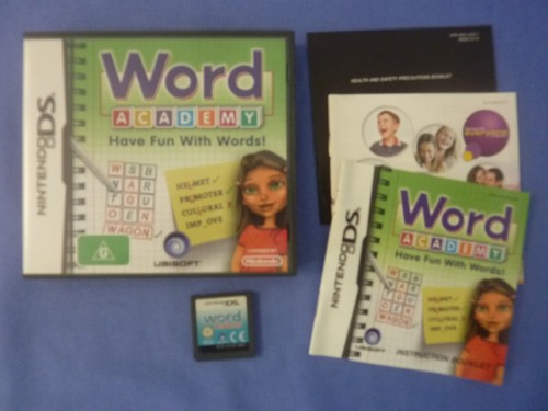 Paquete Make 10 + Word Academy Nintendo DS completo con manuales - Imagen 8 de 14