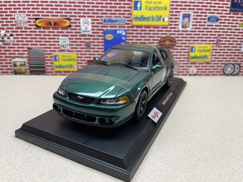 1/18 Maisto 2003 Ford SVT Cobra Green Terminator SVT Cobra Bad Box - Bild 5 von 15