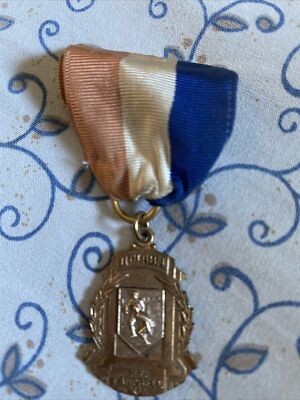 1952  Small 880 Yard Relay first place metal 11th AC in Fort Campbell Kentucky