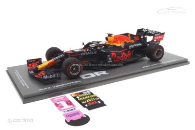 Red Bull Racing Honda RB16B 限定版 1:18