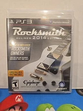 Rocksmith 2014 Edition (No Cable Included) - Sony PlayStation 3 SEALED 