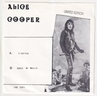 ALICE COOPER * Eighteen * 1989 LIMITED LIVE 7" 45 * Listen!