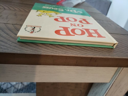 HOP ON POP BY DR. SEUSS RANDOM HOUSE 1963 SEHR SCHÖN!!!! Beschreibung siehe Bilder - Bild 5 von 12