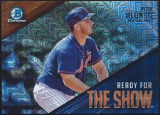 2019 Bowman Chrome PETER ALONSO 