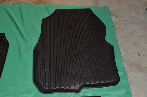 2017-2022 Genuine Honda CR-V High Wall All Season Floor Mats CRV 08P17-TLA-111 - Picture 11 of 11