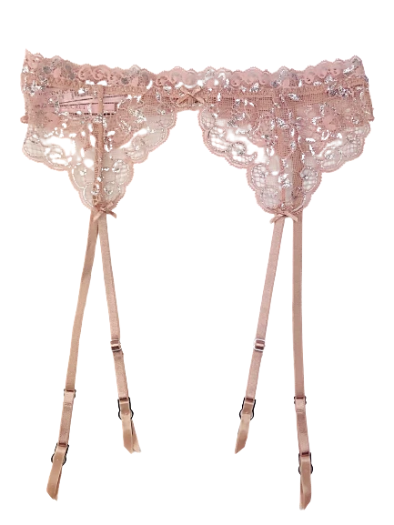 Lace Pink Garter Belts for Women for sale | eBay