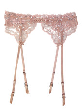  45 VICTORIAS SECRET DREAM ANGELS FLORAL LACE ALLURE SHINE GARTER BELT XS/S M/L