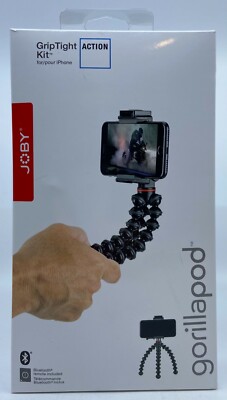 JOBY GripTight GorillaPod Action Kit All-in One for Smartphone & Action Camera
