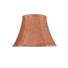 Aspen Creative 30094A Transitional Bell Shape Spider Construction Lamp Shade,...