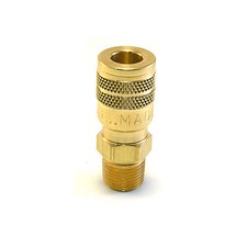 Foster Quick Connect 3/8" Male NPT Air Hose Coupler - Milton M Brass Fittings