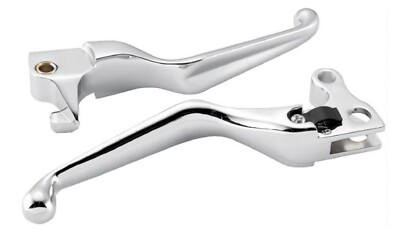 Biker's Choice Brake and Clutch Levers 482709 Fits 07-08 HD Sportster Chrome NIP