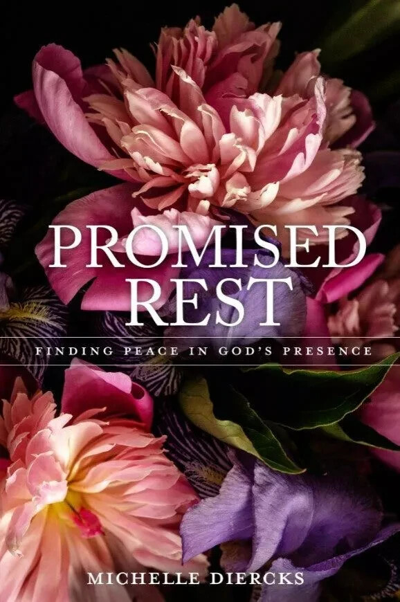 Promised Rest: Finding Peace in God's Presence [Large Print] [Paperback]