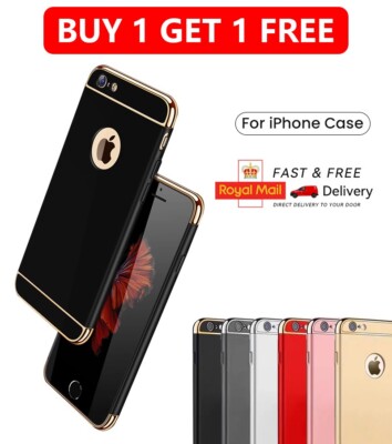 Armor Handyhülle für iPhone 6 6Plus 6S Plus 7 8 7Plus 8Plus X XS Stoßfest