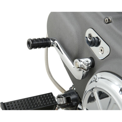 Schalthebelstange Für Harley Sportster 883/1200 Custom, Forty-Eight, Seventy-Two – Chrom-Schädel Design, Ersatz Für Originalteil