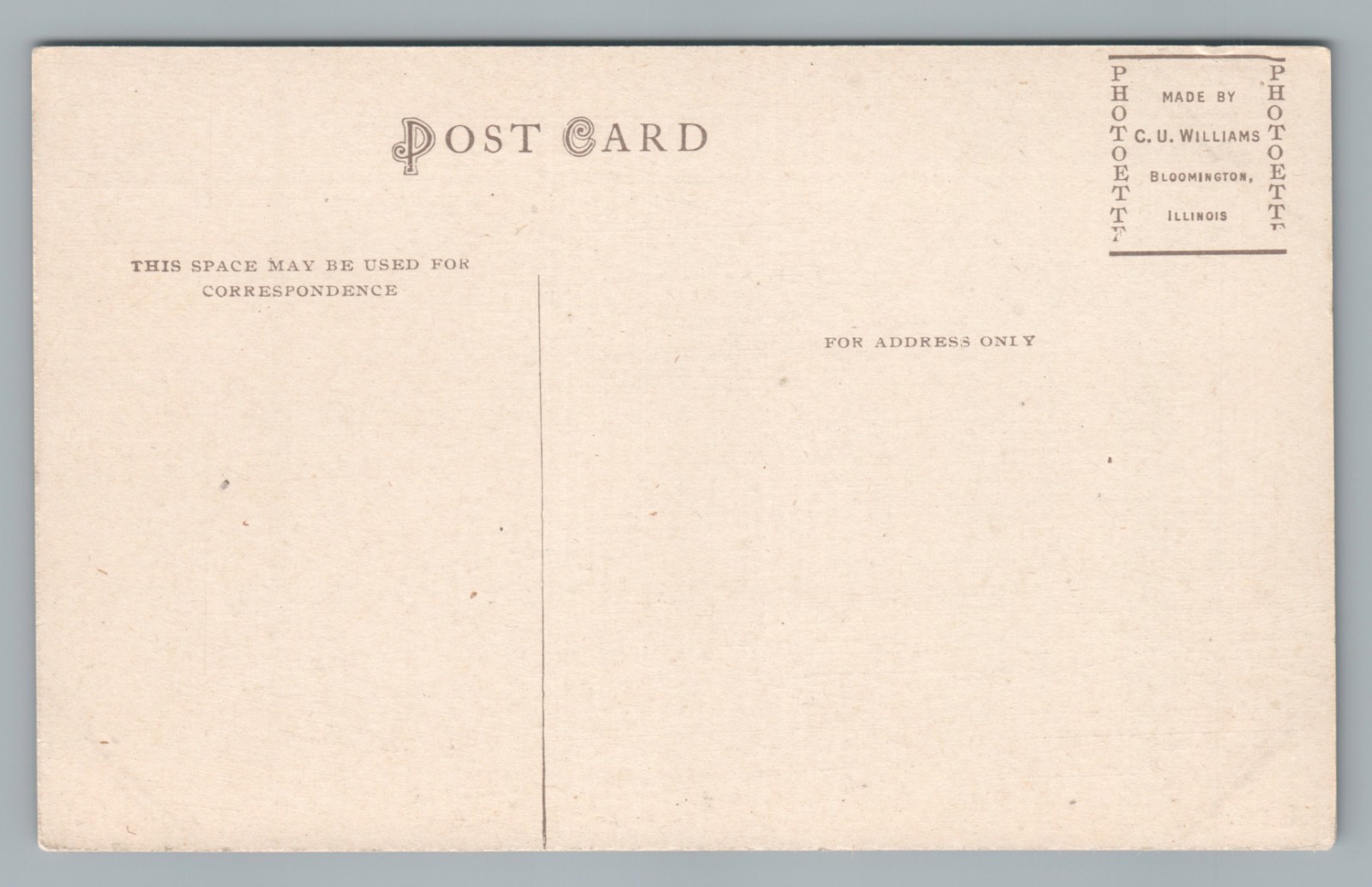 Mississippi River Boat Landing MUSCATINE Iowa Antique CU Williams