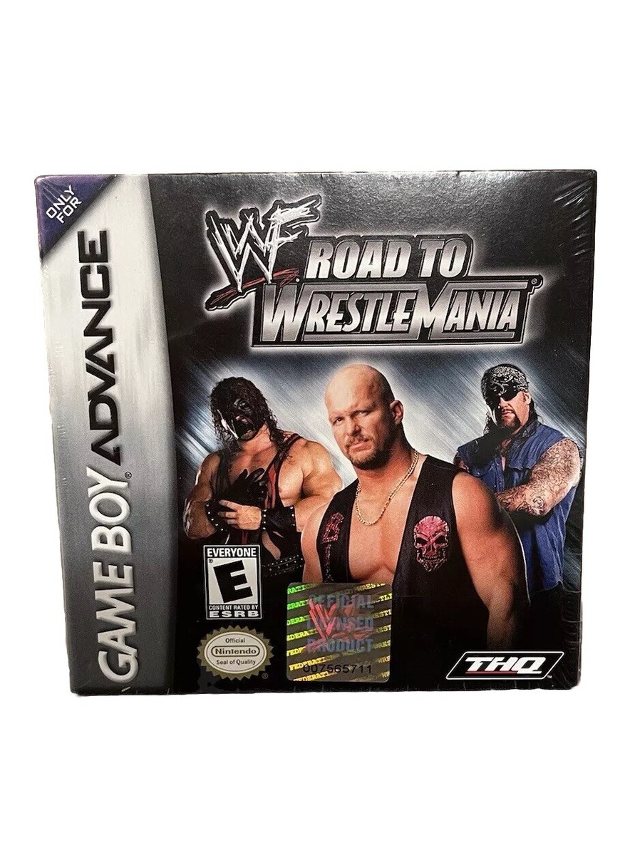 新品未使用　海外版　アドバンス　ROAD TO WRESTLEMANIA Amazon.com: WWF: Road to Wrestlemania - Gameboy Advance