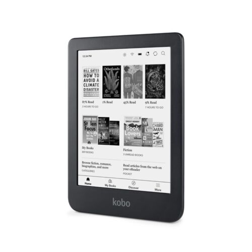 Kobo Clara 2E Carta 1200 waterproof eBook reader with case bundle - Afbeelding 1 van 5