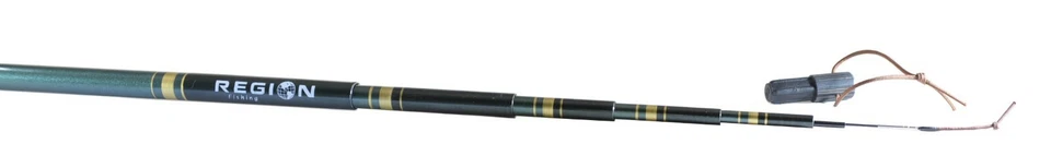 Tenkara Fly Rod - Flat Tops 9' Travel Rod w/ Starter Kit - Japanese Carbon Fiber - Image 4 of 4