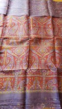 Silk Saree 100 Pure Printed Contrast Pallu Bollywood Festive Party Wear
