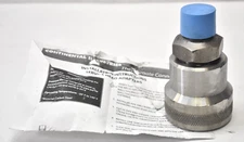 Continental Industries Service Adapter Threaded Tool Installation Pipe Tool