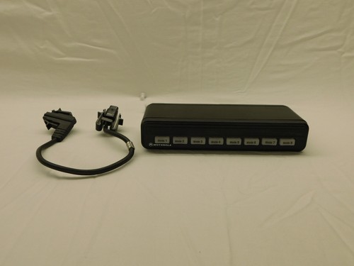 Motorola XTL5000 Astro spectra Mode DEK w/ cable W series control heads VHF UHF