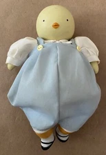 Vintage Michel & Company Chicken Doll Rare Decorative Collectible Chick Doll