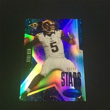 2015 Certified NICK FOLES Stars 69/99 Los Angeles Rams @QM18