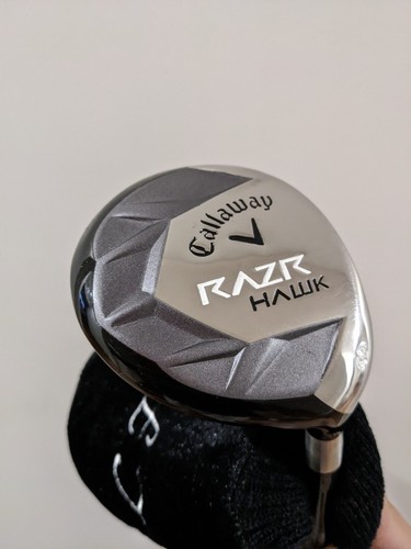 Callaway RAZR Hawk 3 Fairway Wood Stiff Flex Right Handed Cover t46 - Picture 4 of 6