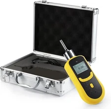 O3 Gas Detector with Automatic Data Storage Function Pump Suction 0-100ppm