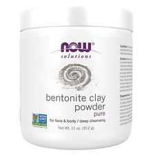 NOW FOODS Bentonite Clay Powder 11 oz