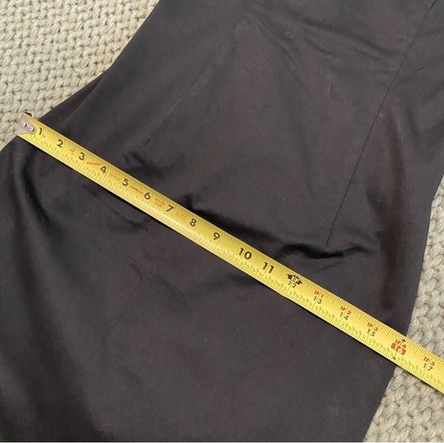 Vintage 90s Oscar de la Renta Designer Fernando Garcia Sleeveless Midi Dress - Picture 11 of 12