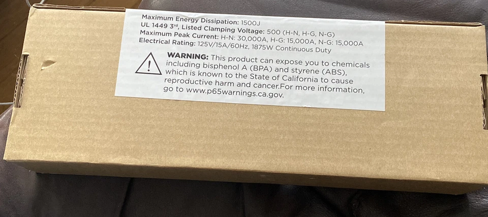 CyberPower CSB706 Essential 7-Out Surge Suppressor with 6FT Cord - Image 3 of 3