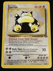 Snorlax 27/64 Jungle Unlimited Non Holo Rare Vintage Pokemon TCG Card