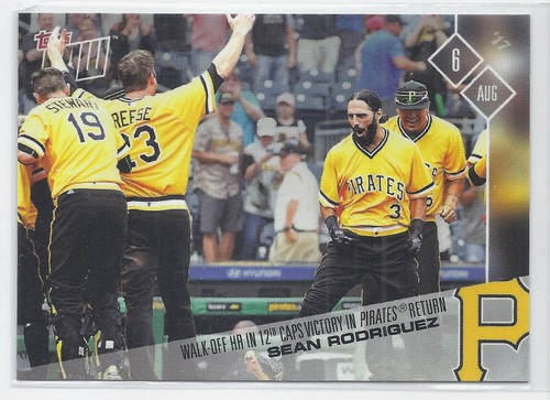 2017 Topps Now 452 Sean Rodríguez
