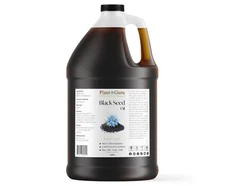 Black Cumin Seed Oil Gallon Cold Pressed Nigella Sativa Pure Unrefined Kalonji