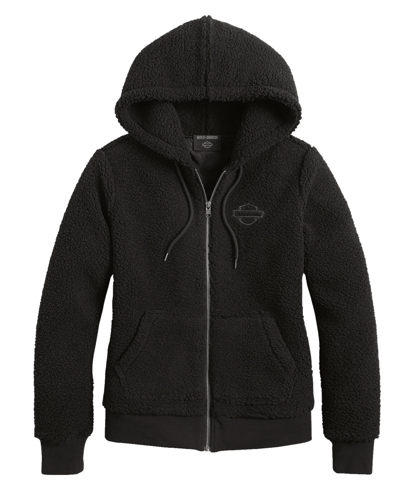 Algodón Harley-Davidson Suéteres para mujer Negro