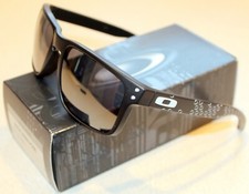OAKLEY HOLBROOK B1B MATTE BLACK W/ BLACK IRIDIUM LENS BRAND NEW