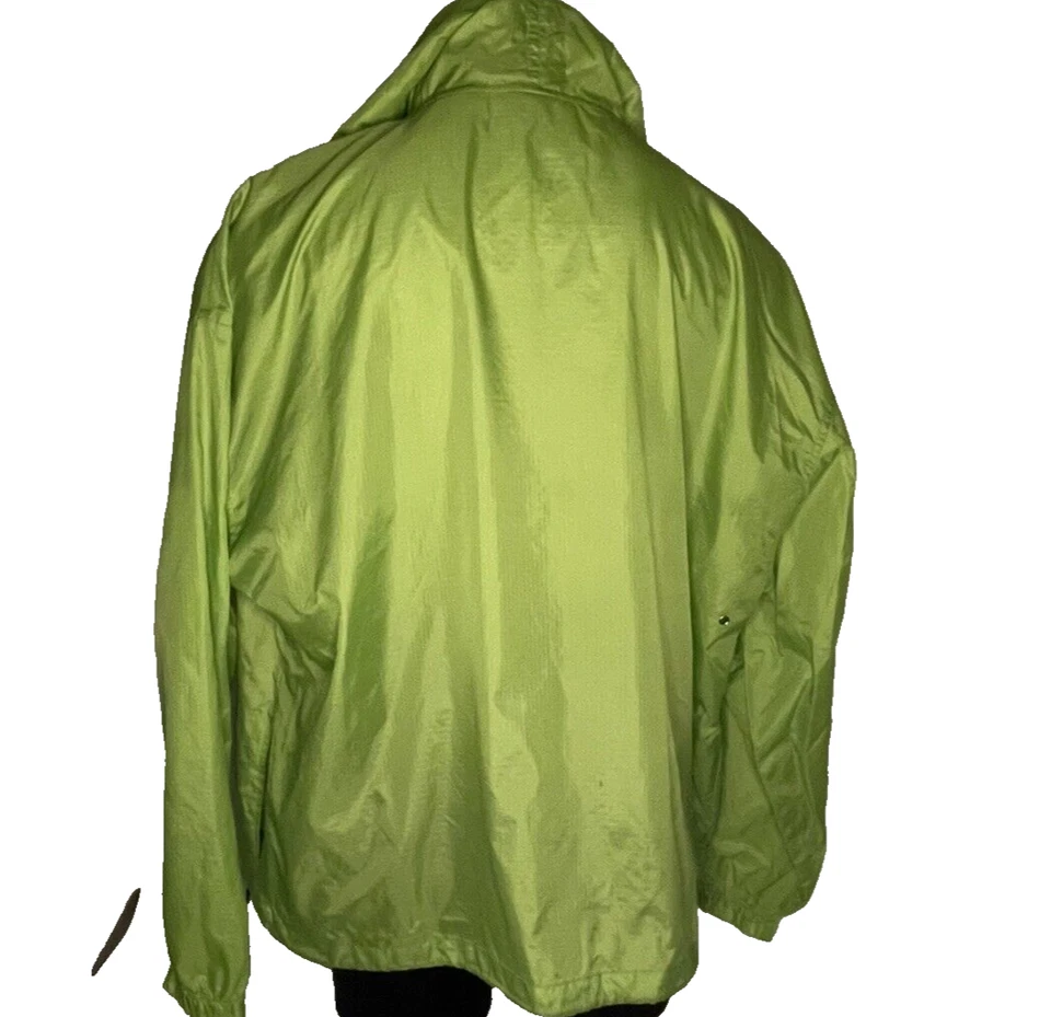 Винтажный 90-х неоновый зеленый sz XL JC пенни США Олимпийских игр ветровка куртка унисекс - Изображение 3 из 4