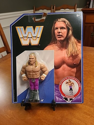 WWE Wrestling Mattel Retro Series 2 Triple H Figur...